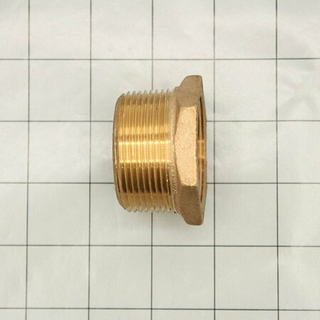 Thrifco Plumbing 1/2 X 1/4 Brass Bushing 9318059